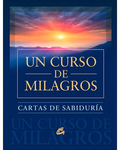 Libro Cartas De sabiduria un curso milagros autores tapa blanda