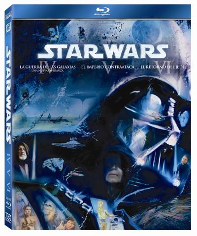 Pack Star Wars: Trilogía clásica. Episodios: IV, V y VI - Blu-Ray - George  Lucas - Irvin Kershner - Richard Marquand - Harrison Ford - Mark Hamill