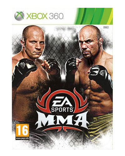Ea Sports Mma Xbox 360