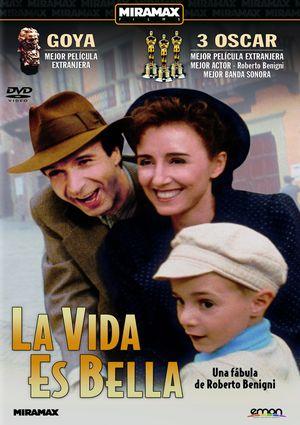 La vida es bella - DVD