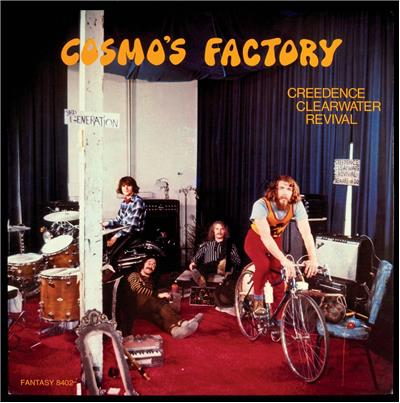 Cosmo's Factory - Vinilo