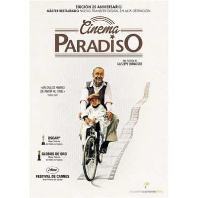 Cinema Paradiso. 25 Aniversario (Blu-Ray)
