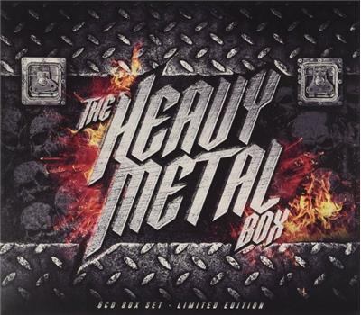 Va Cd Varios the heavy metal box ed. set