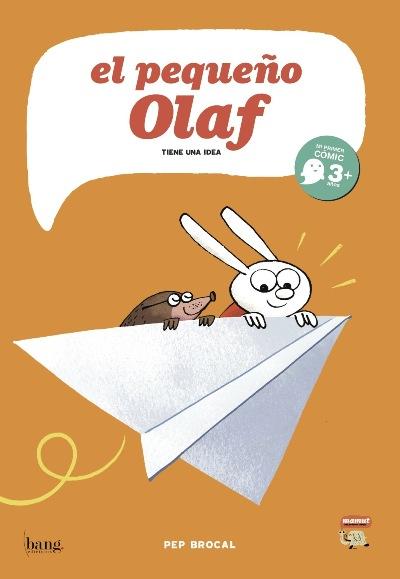 Libro Pequeño Olaf de pep brocal español el mamut 3+ tapa