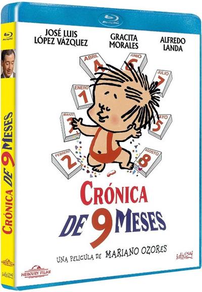 Crónica de 9 meses (Blu-Ray)
