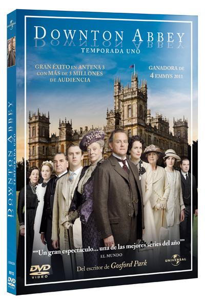 Temporada 1 DVD Downton Abbey 
