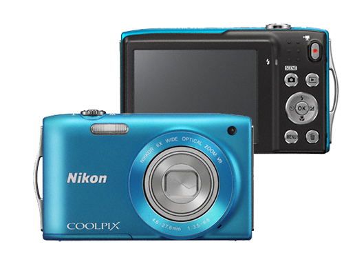 esfuerzo templo Subir Nikon S3300 Azul Cámara Compacta Digital - Cámara fotos digital compacta -  Compra al mejor precio | Fnac