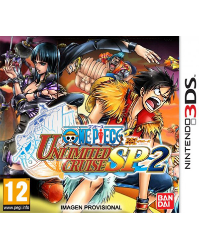 One Piece Unlimited Cruise SP2 Jeu 3DS - Cdiscount Jeux vidéo