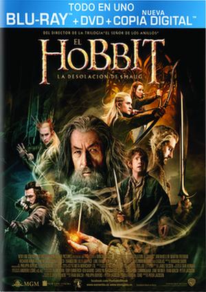 El Hobbit 2: La desolación de Smaug - Blu-Ray + DVD