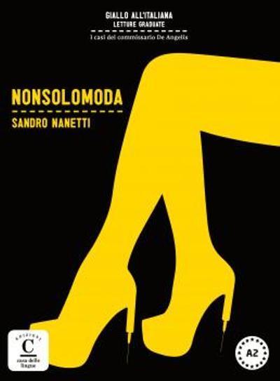 Nonsolomoda Giallo All´italiana italiana lecturas +qr tapa blanda allitaliana libro solo moda de varios autores
