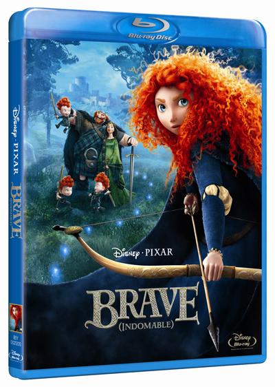 Brave (Blu-Ray)