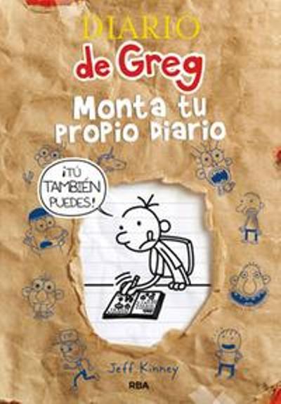 El diario de Greg - Monta tu propio diario