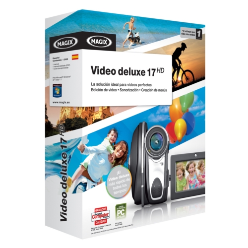 Magix Video Deluxe Pro 17 Plus Hd Full Magix Video Deluxe 17 HD - DVD-ROM | Fnac