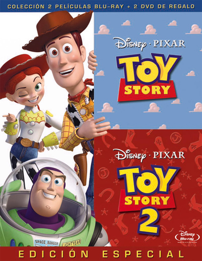 Pack Toy Story + Toy Story 2 - Edición especial - Blu-Ray + DVD - John  Lasseter | Fnac