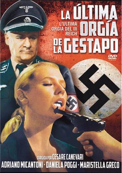 La última Orgía De La Gestapo Dvd Adriano Micantoni Daniela Poggi Fnac 7258