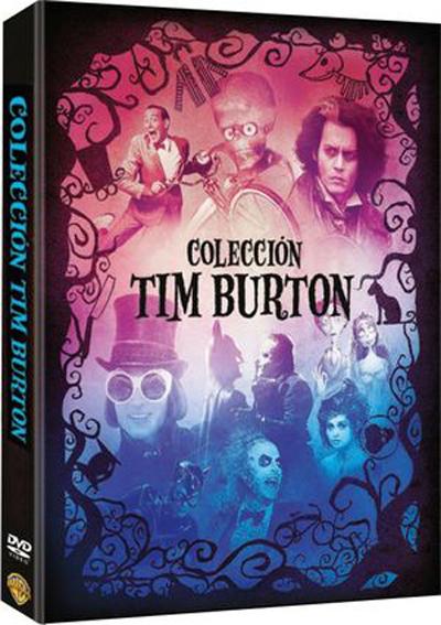 precisamente Sucediendo Conexión Pack Colección Tim Burton - DVD - Tim Burton | Fnac