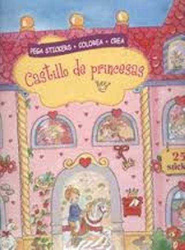 Castillo de princesas (pega pegatinas)