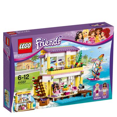 LEGO Friends: La casa de la playa de Stephanie - -5% en libros | FNAC
