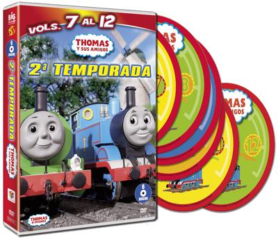 Temporada 25 Thomas Y Sus Thomas Y Sus Amigos Temporada DVD Varios