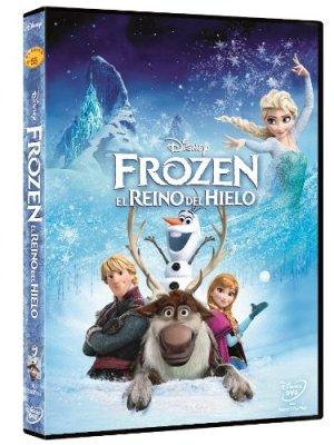 Frozen: El reino del hielo (DVD)
