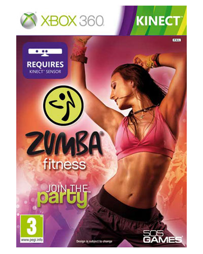 Dar Exclusivo Fiel Zumba Fitness Kinect Xbox 360 para - Los mejores videojuegos | Fnac