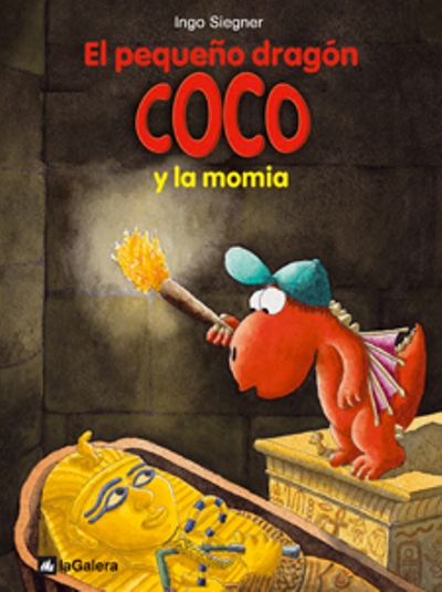 El pequeño dragón Coco y la momia