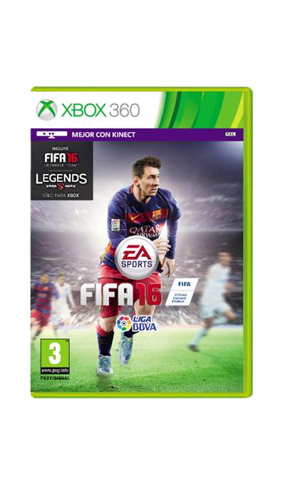 FIFA 16 XBox para - Los videojuegos |