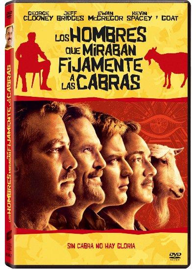 Los hombres que miraban fijamente a las cabras - DVD - Grant Heslov -  George Clooney - Jeff Bridges | Fnac