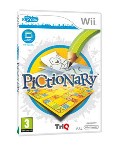 Pictionary Udraw Wii para - Los mejores videojuegos | Fnac