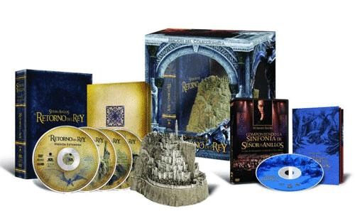 El Señor de los Anillos: La Trilogia (Version Extendida) [DVD]