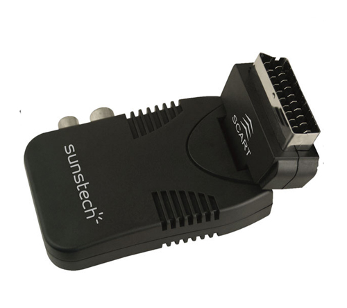 Sunstech DTBP460 Sintonizador TDT Euroconector - Accesorios Tv Video -  Comprar al mejor precio