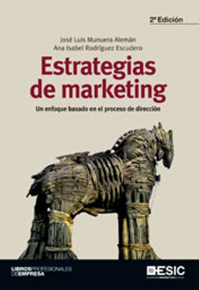 Libro Estrategias De marketing varios autores un enfoque basado el proceso profesionales tapa blanda