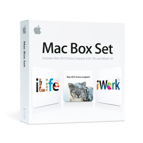 Apple Mac Box Set 10.6.3 ( Retail ) - DVD-ROM - Comprar en Fnac