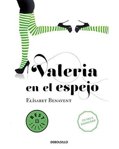 Valeria en el espejo (Saga Valeria 2)