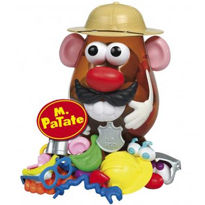 Sr. Potato de Safari