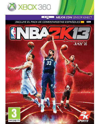 NBA 2K13 Xbox 360 para - Los mejores videojuegos | Fnac