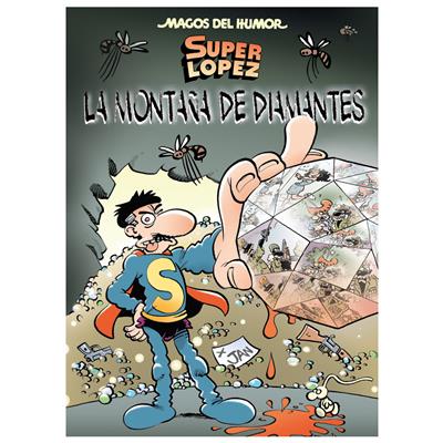 La Montaña Diamantes magos del humor 165 libro juan español tapa
