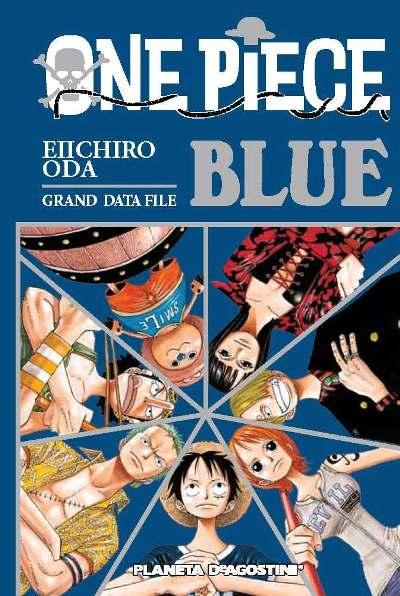 One piece. Guía 2. Blue