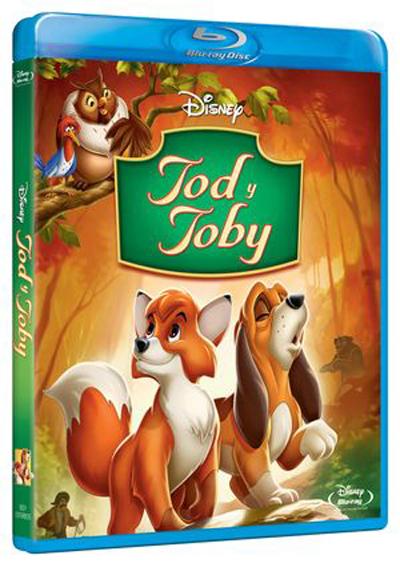 Tod y Toby (Blu-Ray)