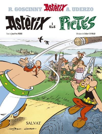 Astèrix I Els catalá partir de 10 anys la col·lecció clàssica tapa dura pictesastèrix