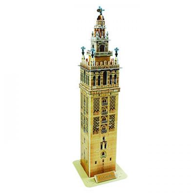 Escudero Artificial rehén Puzzle La Giralda 3D (53 piezas) - Merchandising Colecciones | Fnac