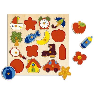 Puzzle Silueta 15 pcs