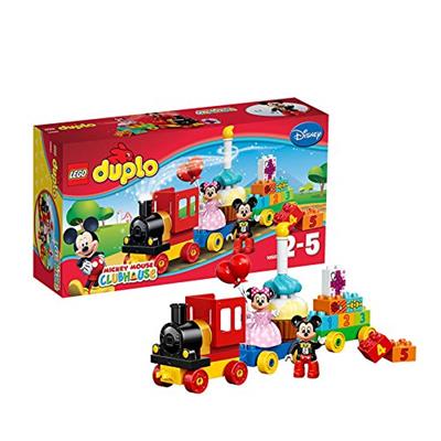 Lego duplo desfile cumpleaños mickey 2025