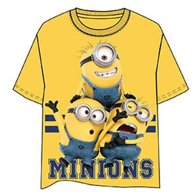 Camiseta Amarilla Minions Niño – Los Tres Elefantes Tienda Online