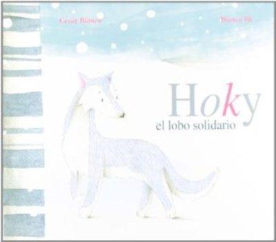 Hoky El Lobo solidario tapa dura solitario
