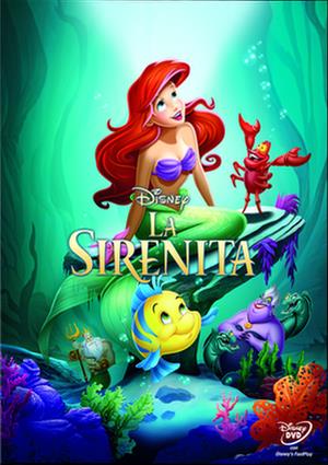 La Sirenita (DVD)