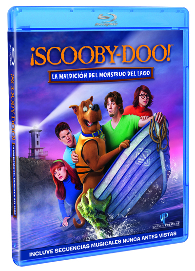 ¡Scooby-Doo! y la maldición del monstruo del lago - Blu-Ray - Brian - Scooby Doo Y La Maldicion Del Monstruo Del Lago
