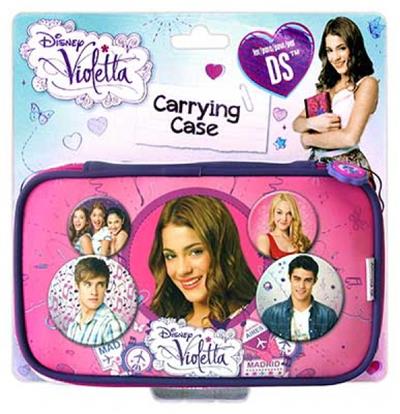 Funda de viaje Violetta 3DS XL
