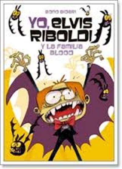 Yo, Elvis Riboldi, y la familia Blood