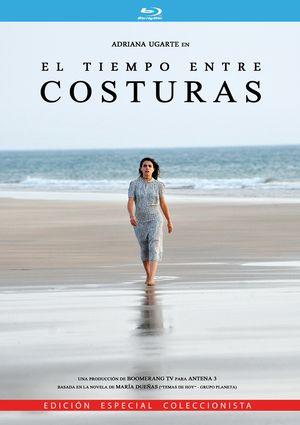 Divisa Red S.a. el tiempo entre costuras especial bluray dvd coleccionista pack
